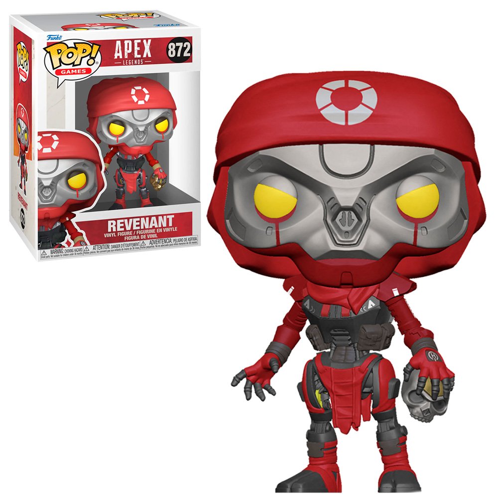 Funko Pop Games Apex Legends – Revenant 872