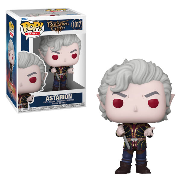 Funko Pop Games Baldur's Gate 3-ASTARION 1017