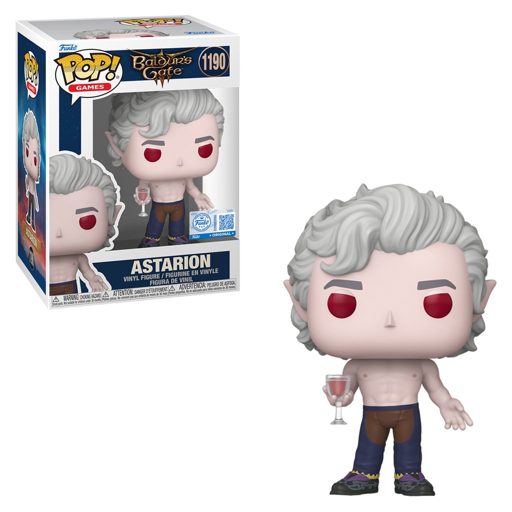 Funko Pop Games Baldur`s Gate 3 Exclusive – Astarion 1190