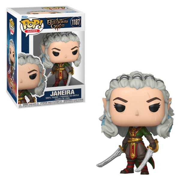 Funko Pop Games Baldur`s Gate 3-JAHEIRA 1187