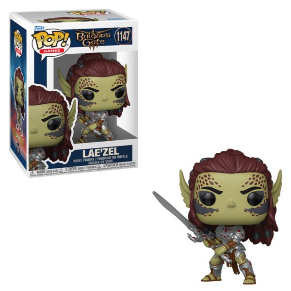 Funko Pop Games Baldur's Gate 3-LAE'zel 1147