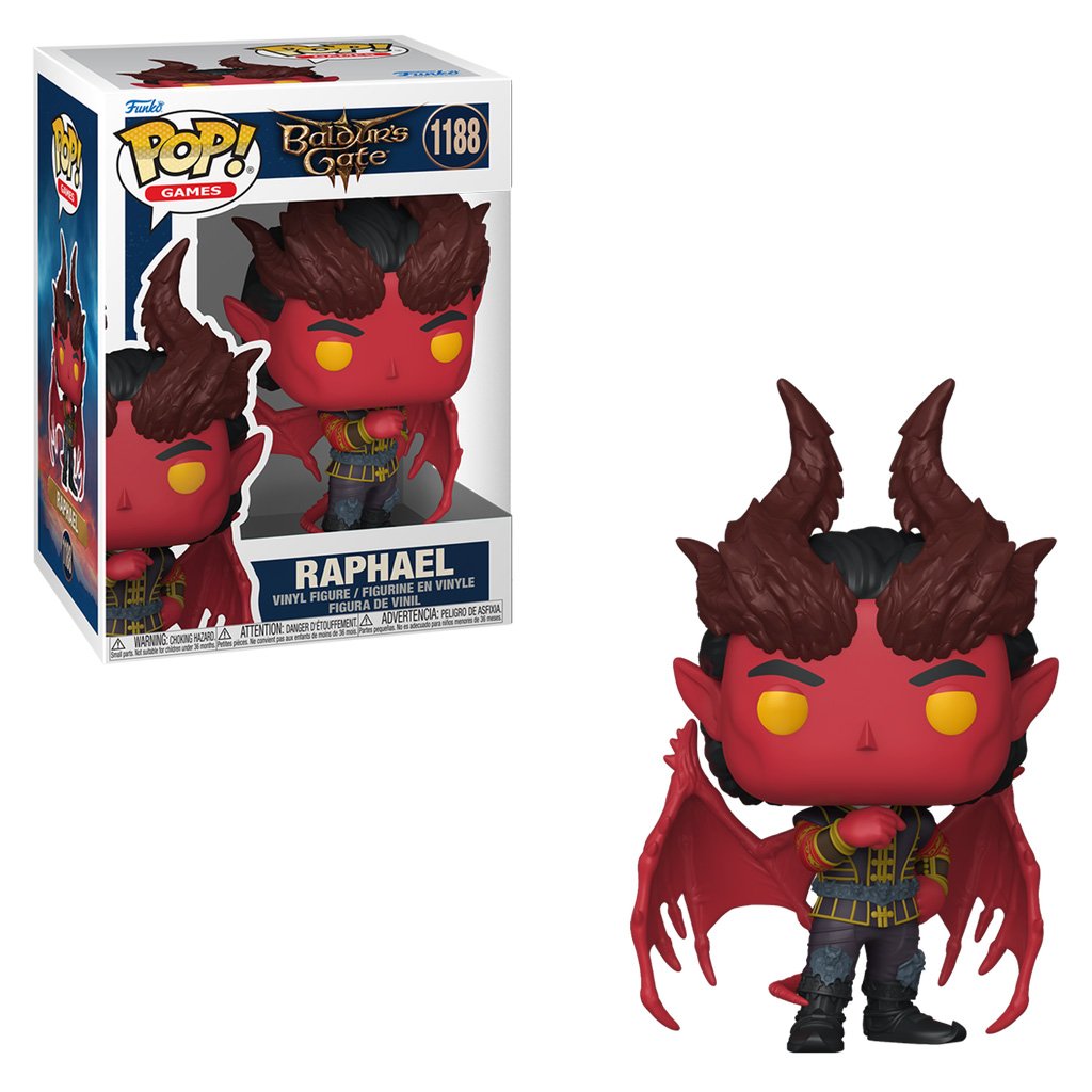 Funko Pop Games Baldur`s Gate 3-RAPHAEL 1188