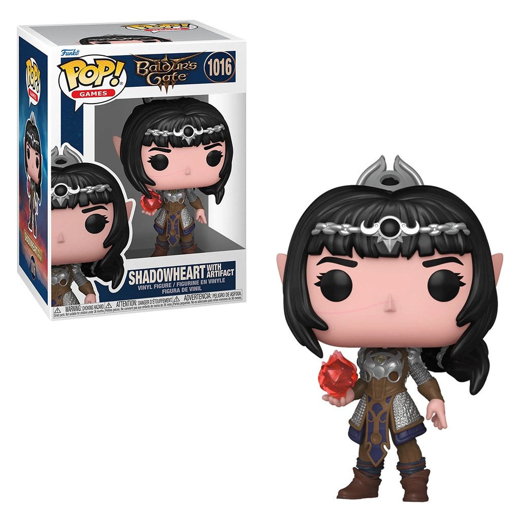 Funko Pop Games Baldur’s Gate 3-SHADOWHEART With Artifact 1016