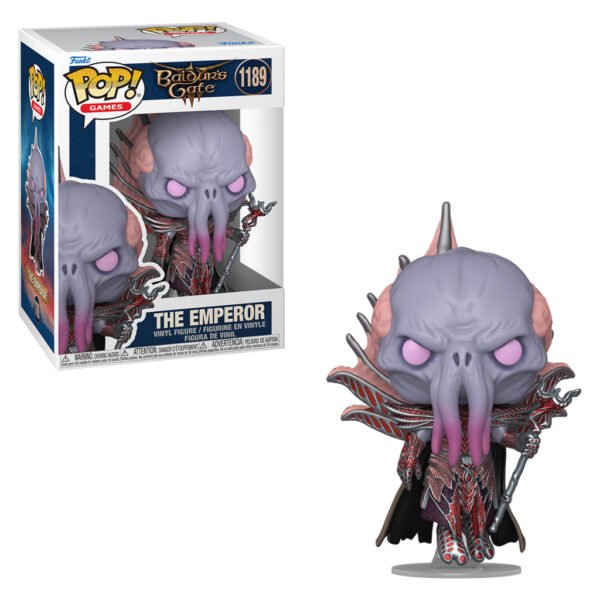 Funko Pop Games Baldur`s Gate 3-THE Emperor 1189