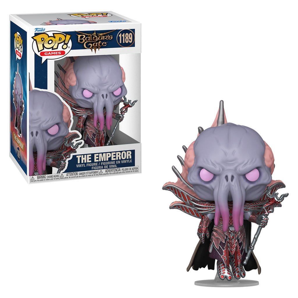 Funko Pop Games Baldur`s Gate 3-THE Emperor 1189
