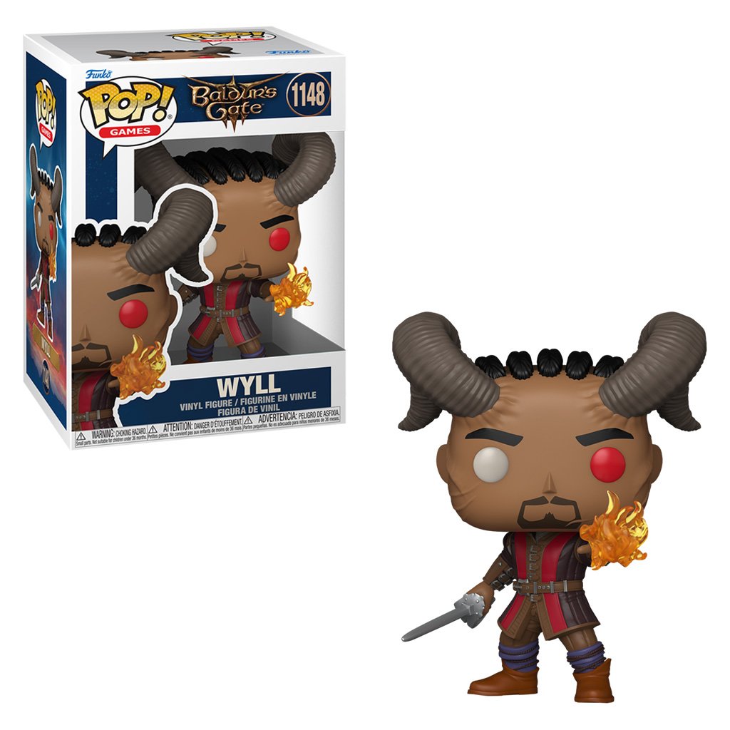Funko Pop Games Baldur`s Gate 3-WYLL 1148