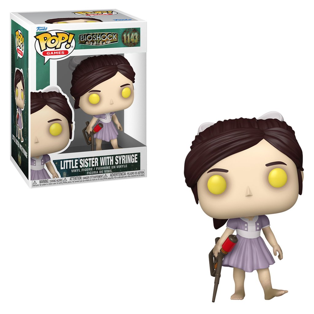 Funko Pop Games Bioshock – Little Sister With Syringe 1143