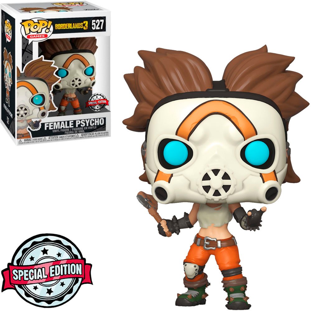 Funko Pop Games Borderlands 3 Exclusive – Female Psycho 527