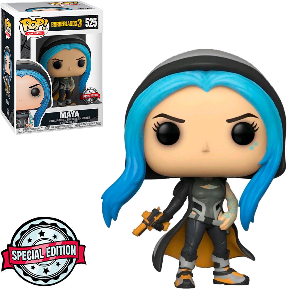 Funko Pop Games Borderlands 3 Exclusive – Maya 525