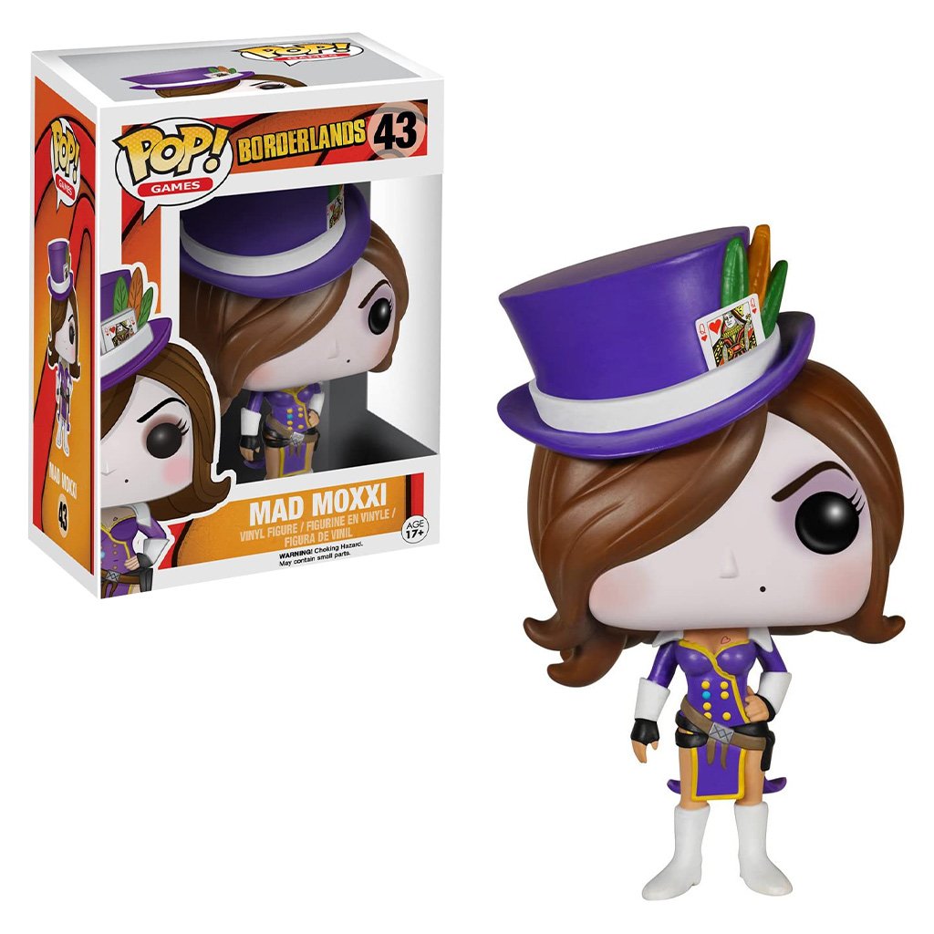 Funko Pop Games Borderlands – Mad Moxxi 43