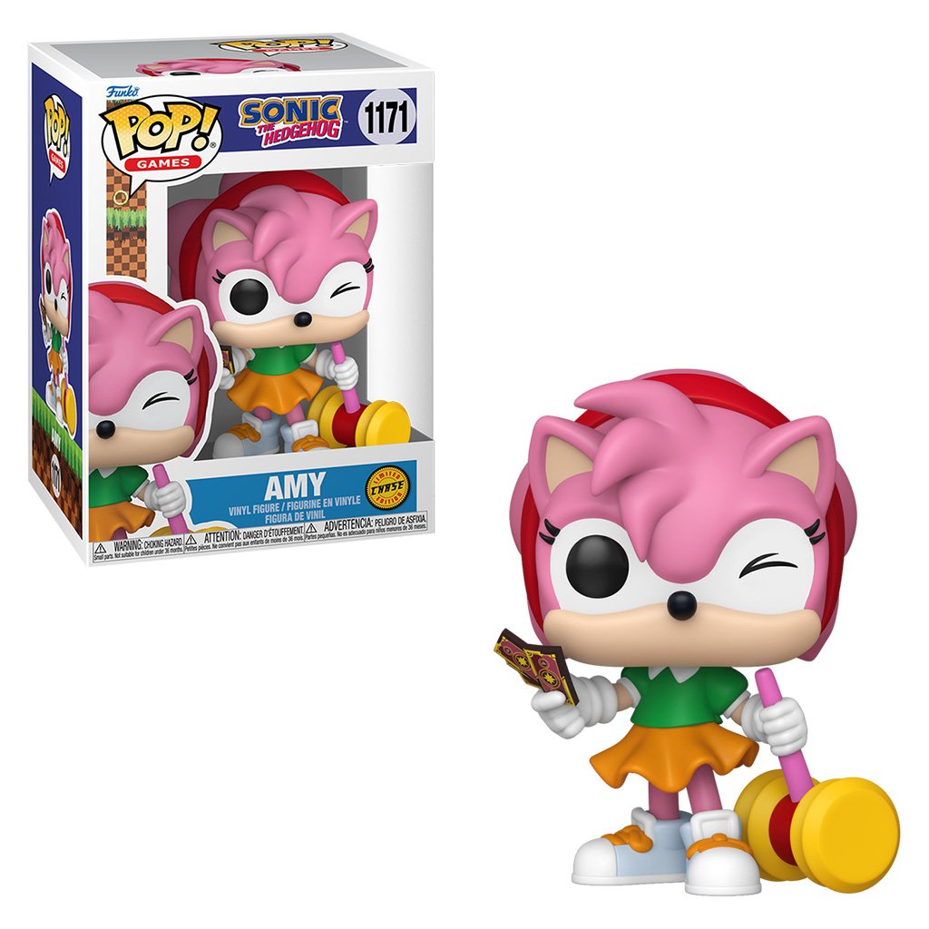 Funko Pop Games Chase Sonic The Hedgehog – Amy 1171