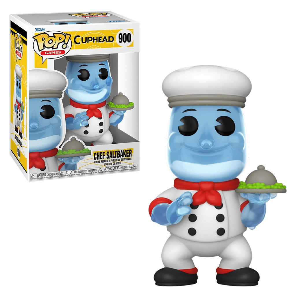 Funko Pop Games Cuphead – Chef Saltbaker 900