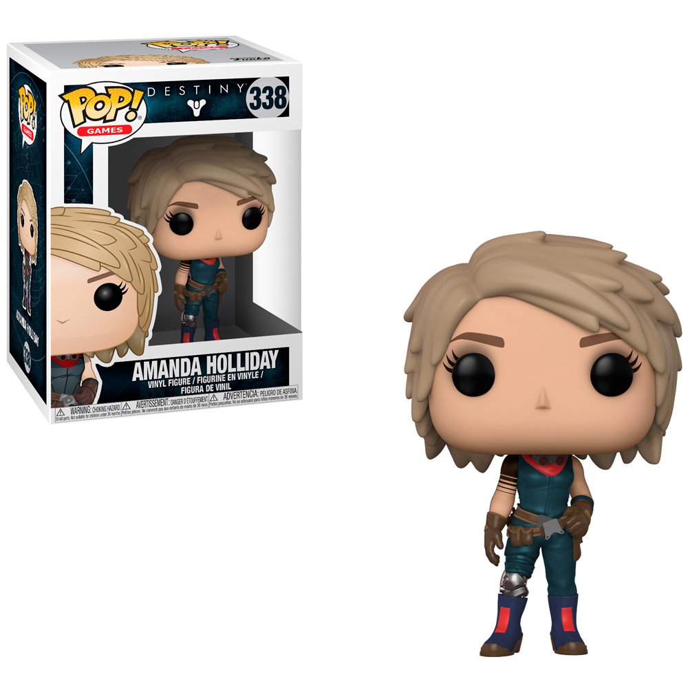 Funko Pop Games Destiny – Amanda Holliday 338