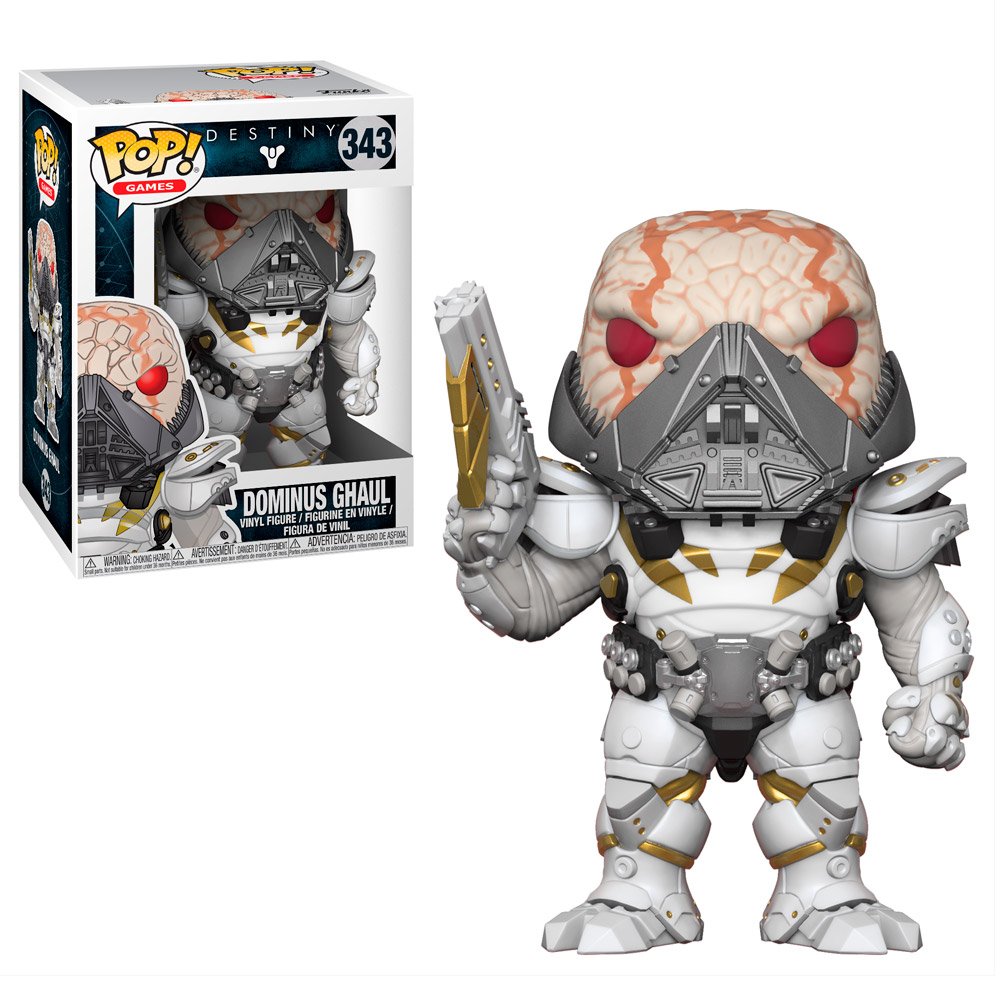 Funko Pop Games Destiny – Dominus Ghaul 343
