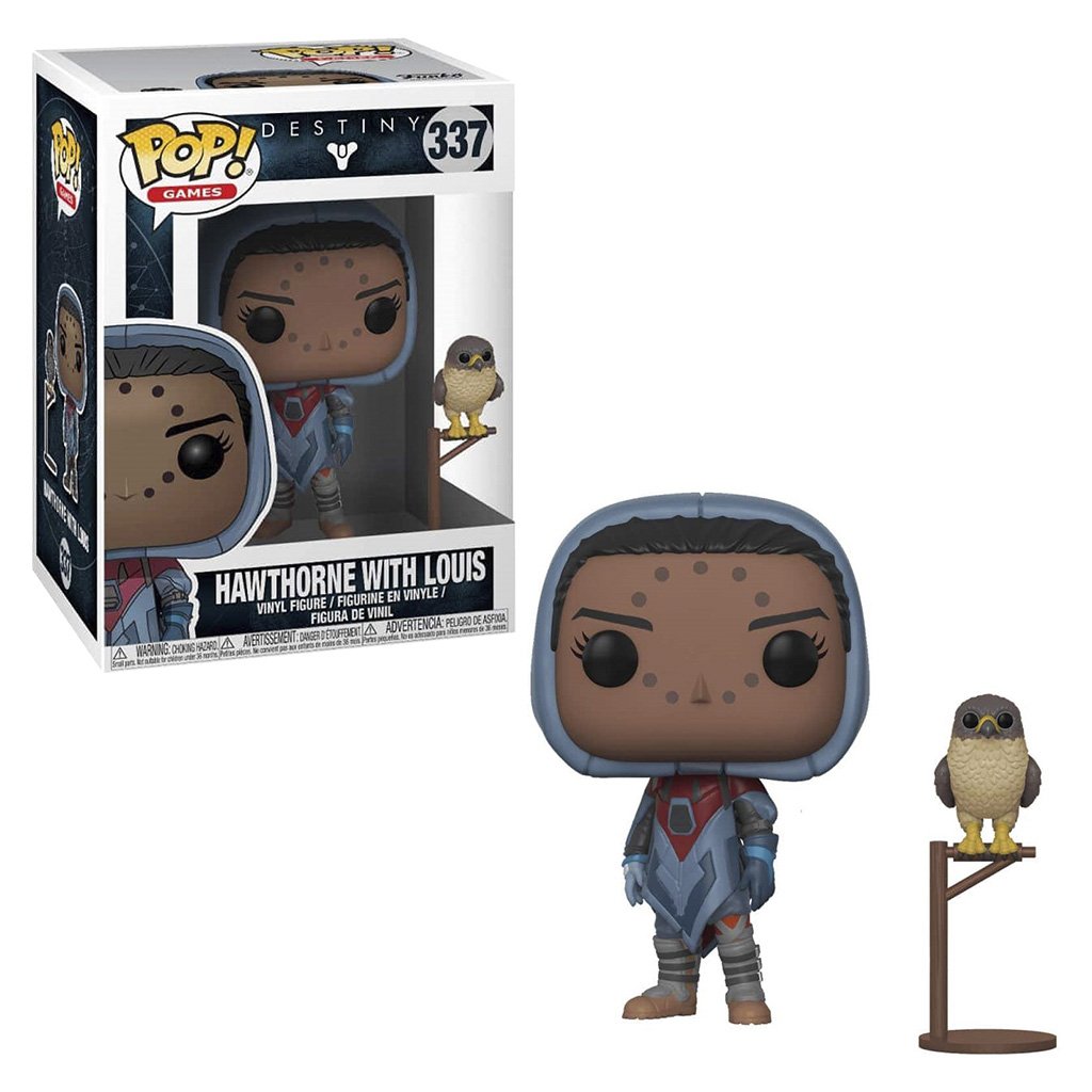 Funko Pop Games Destiny – Hawthorne With Louis 337