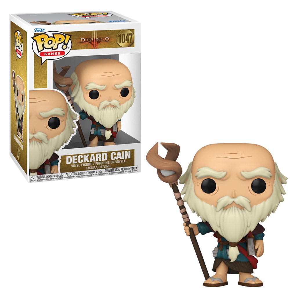 Funko Pop Games Diablo Iii – Deckard Cain 1047