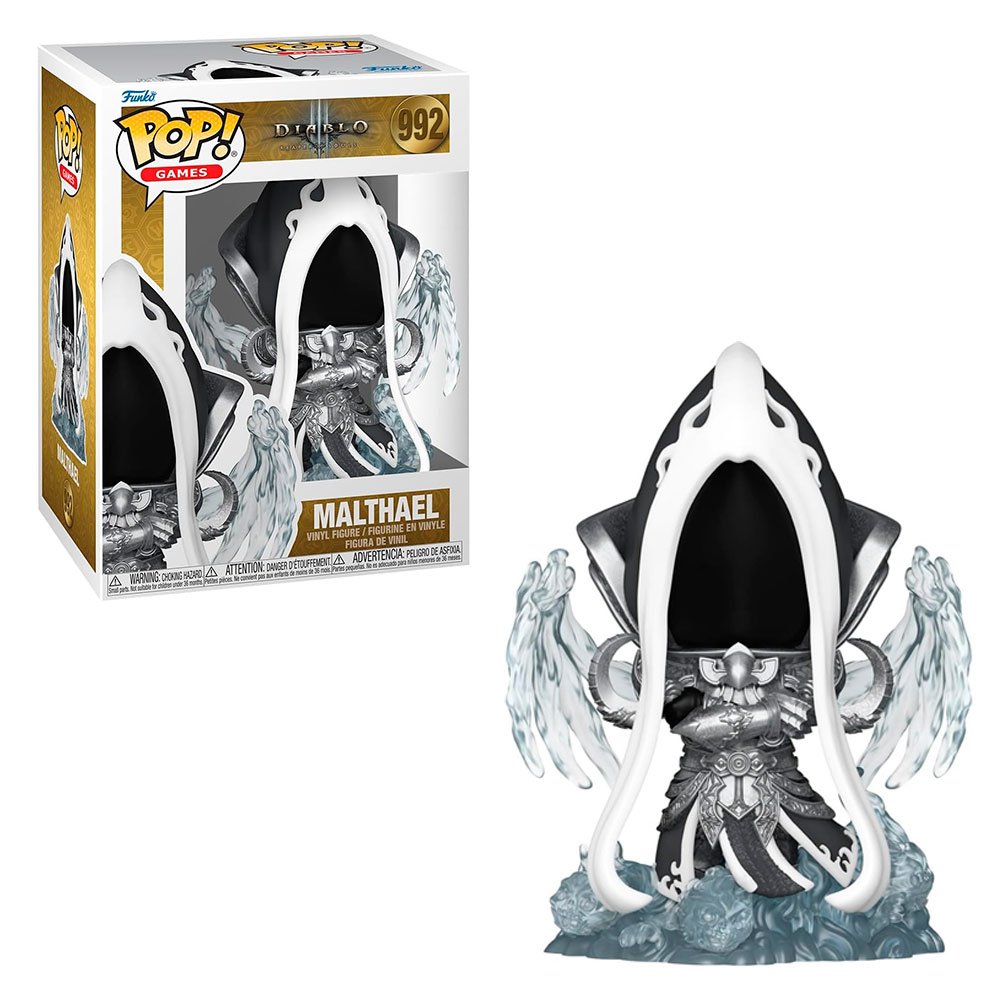 Funko Pop Games Diablo Iii – Malthael 992