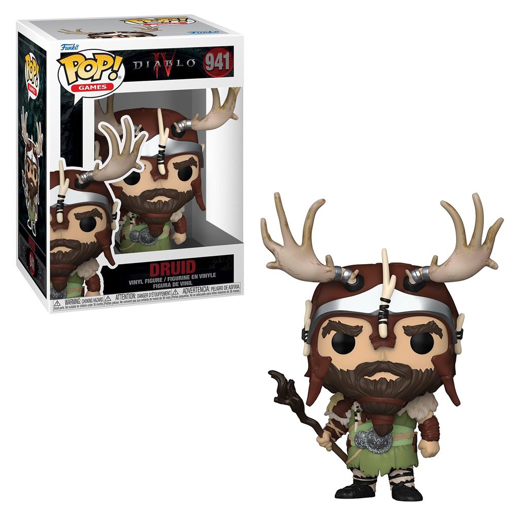 Funko Pop Games Diablo Iv – Druid 941