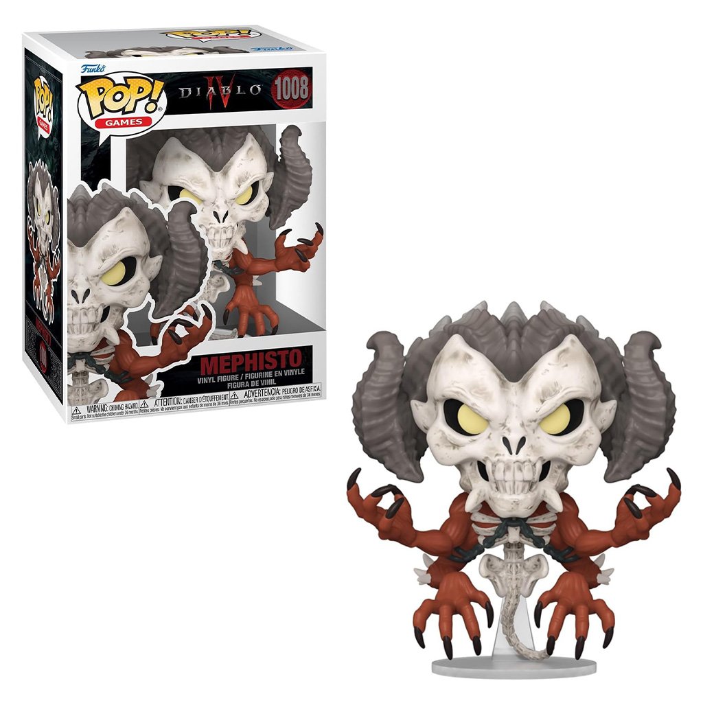 Funko Pop Games Diablo Iv – Mephisto 1008