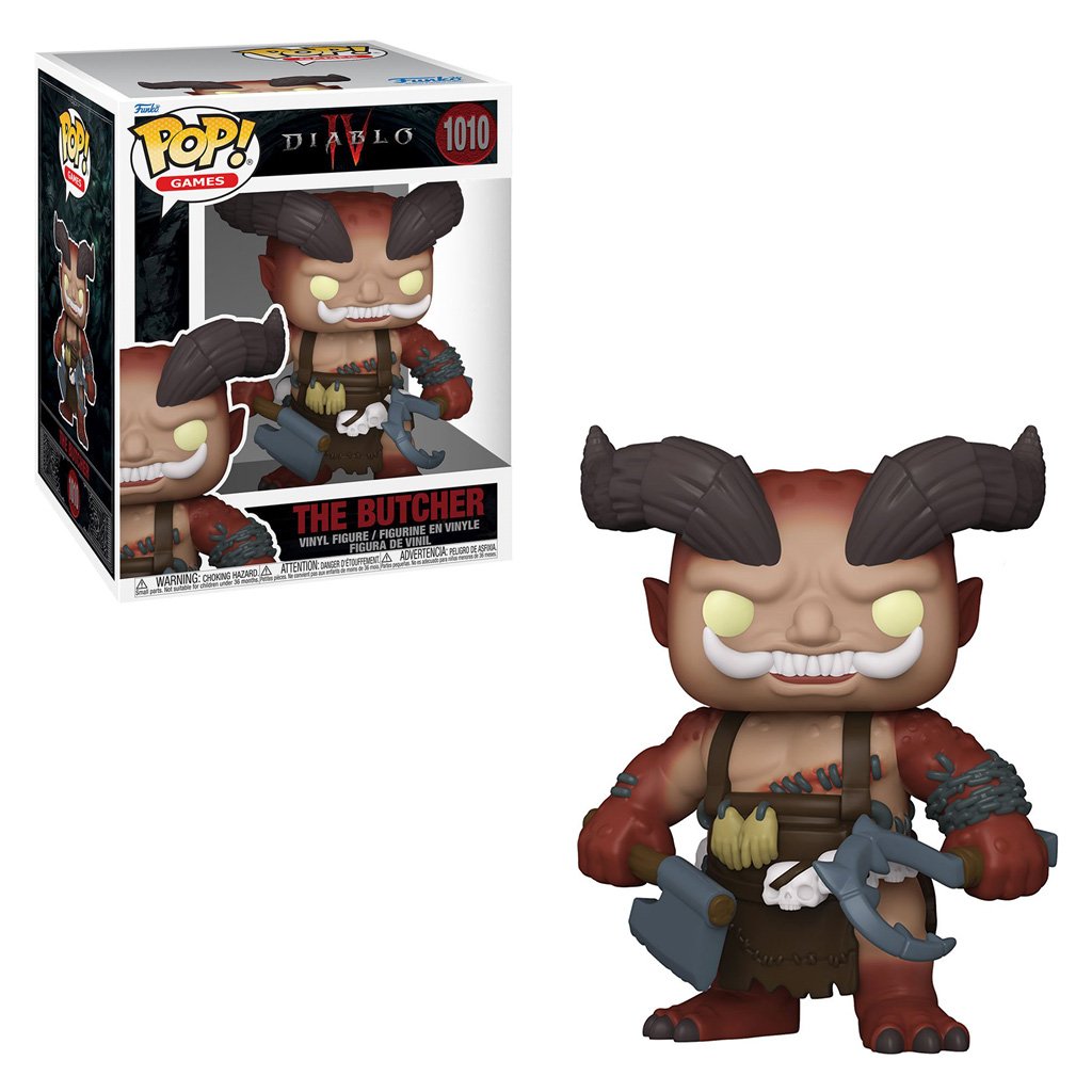 Funko Pop Games Diablo Iv – The Butcher 1010