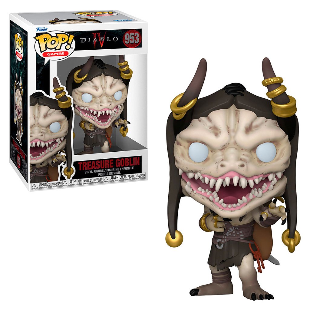 Funko Pop Games Diablo Iv – Treasure Goblin 953