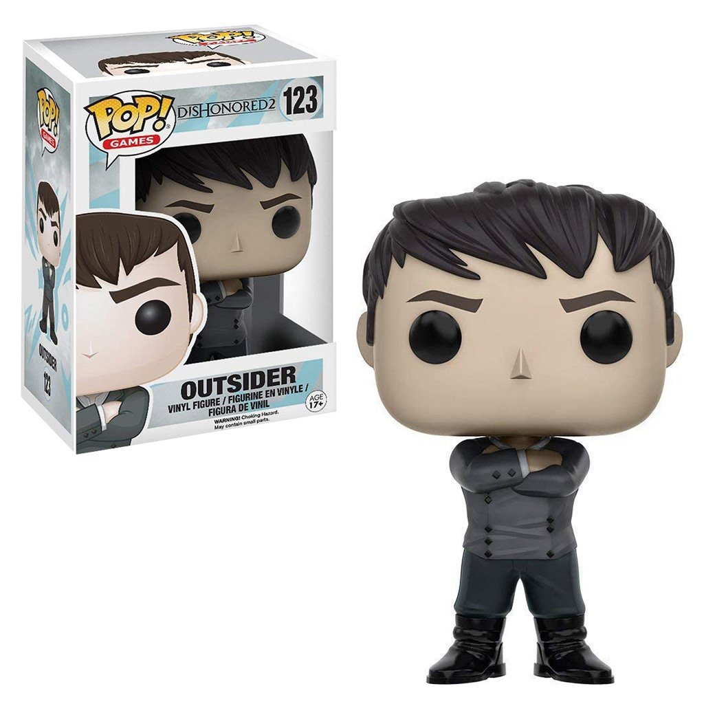 Funko Pop Games Dishonored – Outsider 123