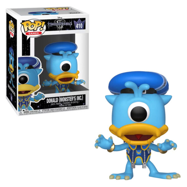 Funko Pop Games Disney Kingdom Hearts 3-DONALD Monsters Inc 410