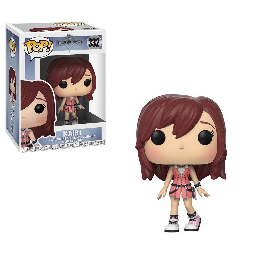 Funko Pop Games Disney Kingdom Hearts – Hearts Kairi 332