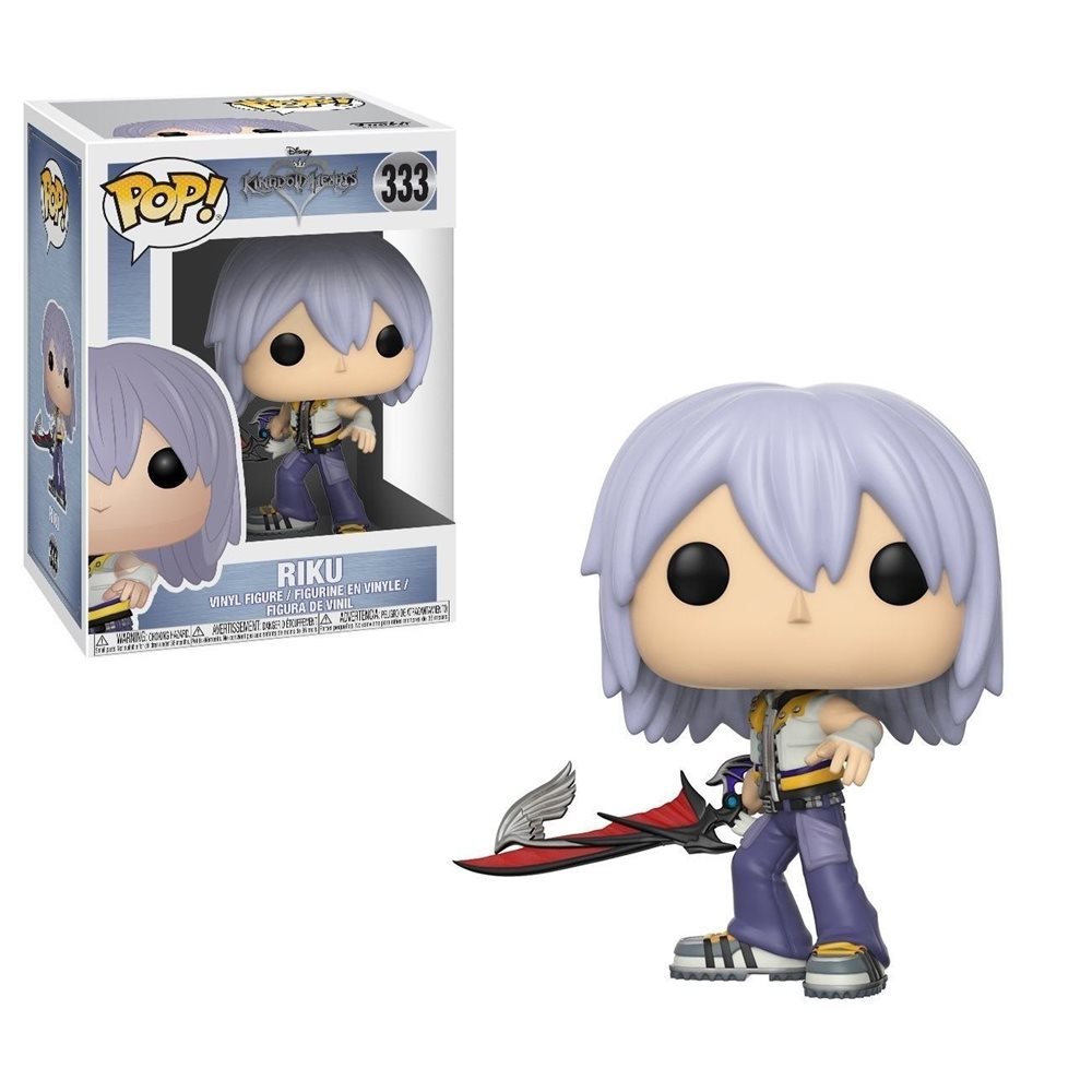 Funko Pop Games Disney Kingdom Hearts – Hearts Riku 333