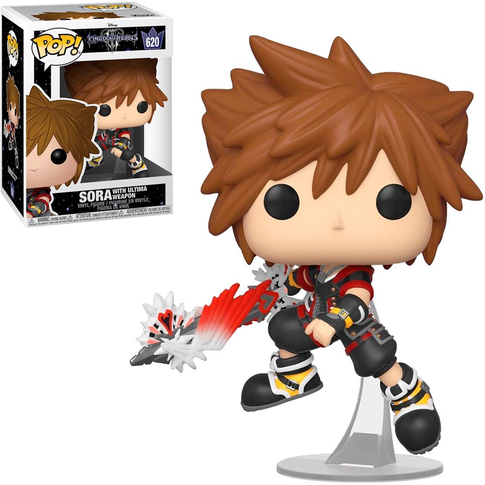 Funko Pop Games Disney Kingdom Hearts – Hearts Sora With Ultima Weapon 620