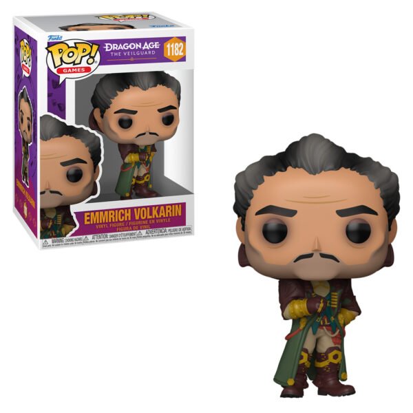 Funko Pop Games Dragon Age: The Veilguard - Emmrich Volkarin 1182