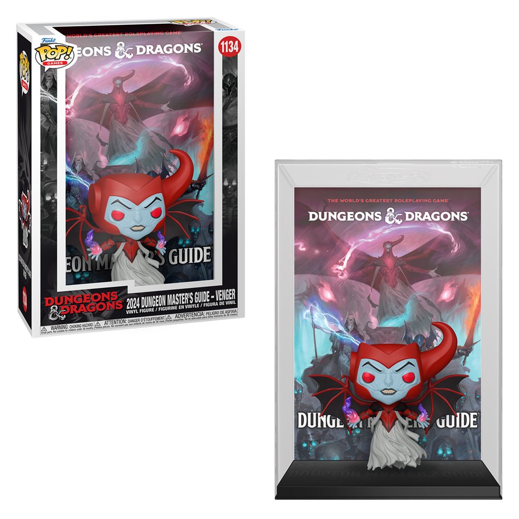 Funko Pop Games Dungeons & DRAGONS-2024 Dungeon Master’s Guide – Venger 1134