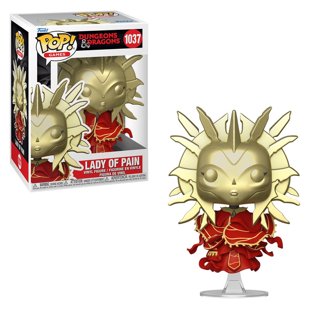 Funko Pop Games Dungeons & Dragons – Lady Pain 1037
