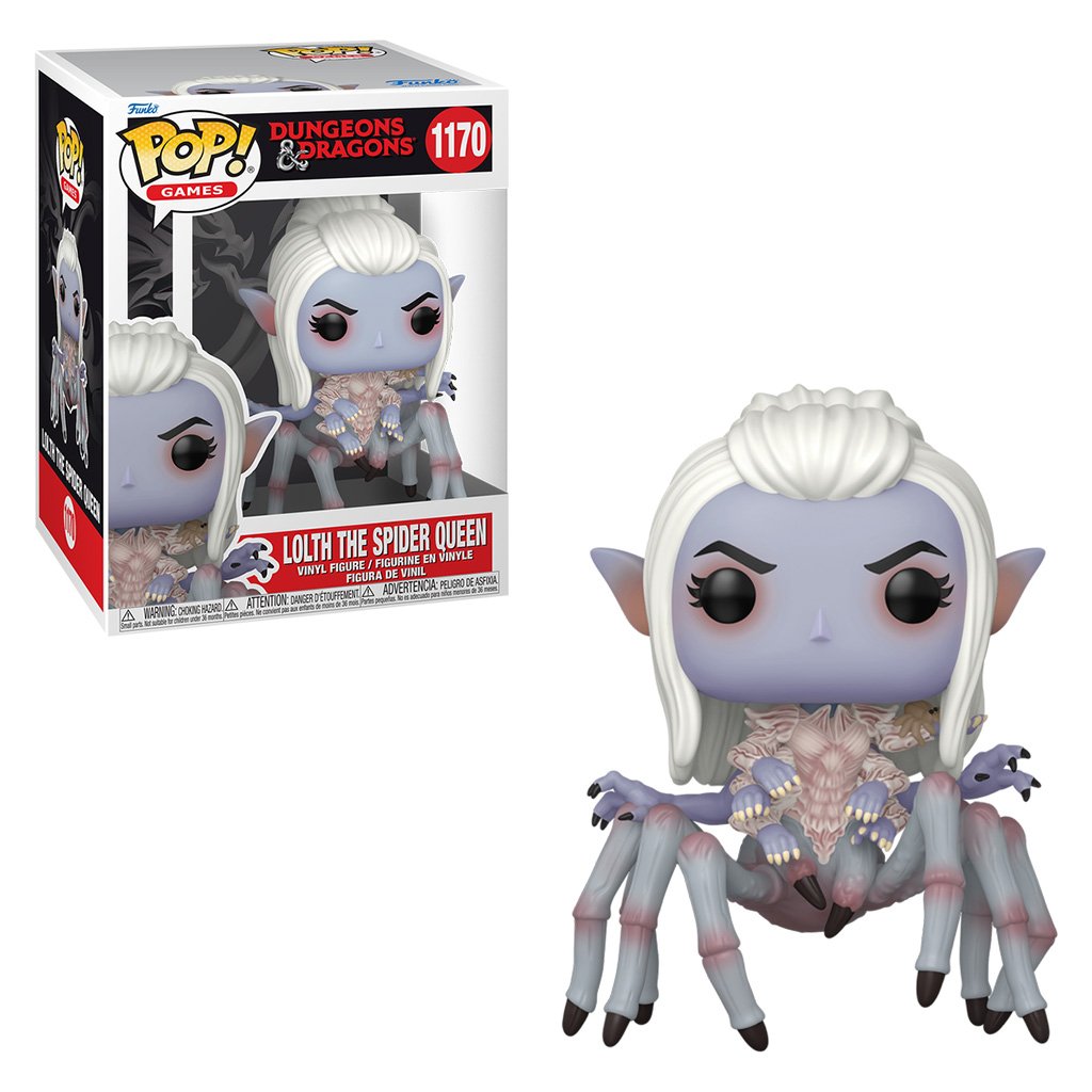 Funko Pop Games Dungeons & Dragons – Lolth The Spider Queen 1170