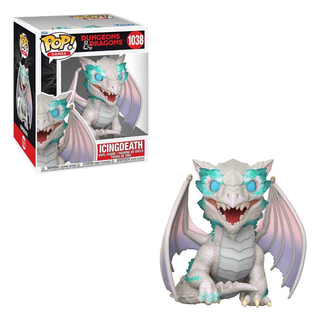 Funko Pop Games Dungeons & Dragons Sized 10″ Exclusive – Icingdeath 1038