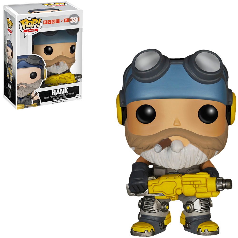 Funko Pop Games Evolve – Hank 39