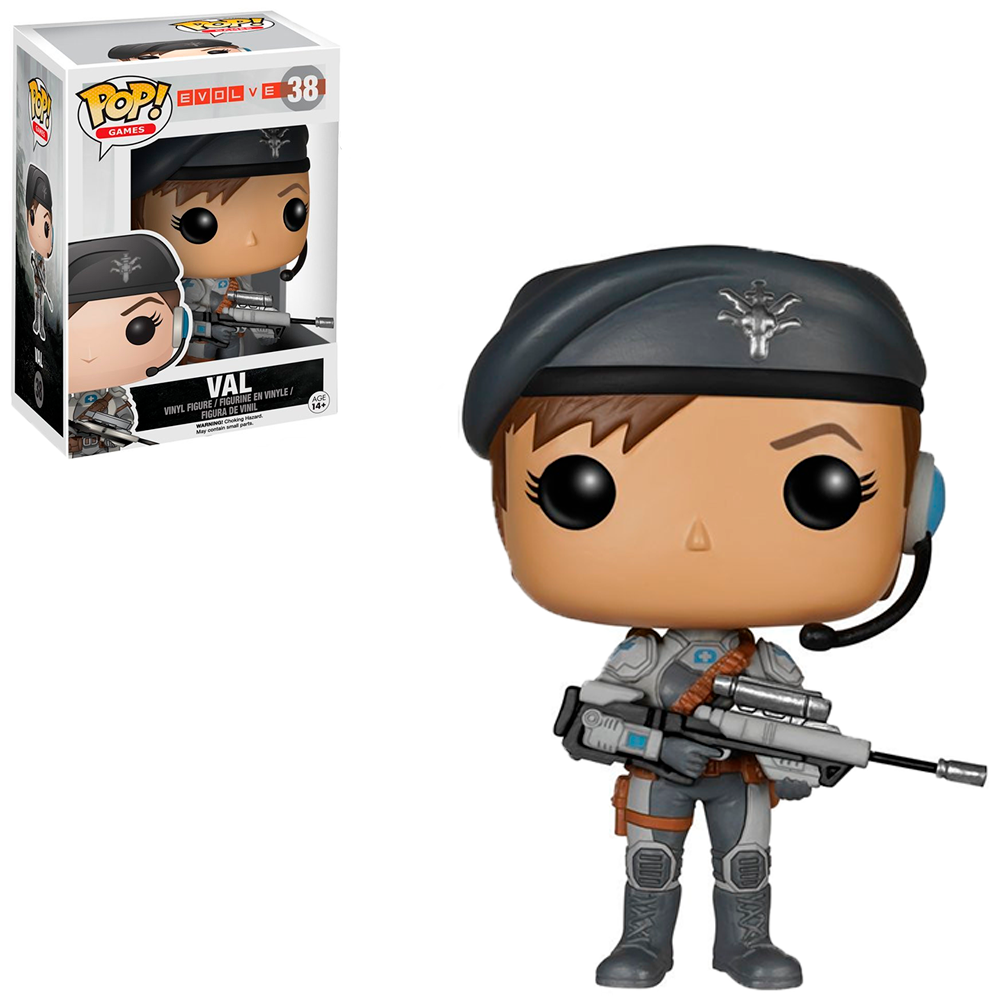 Funko Pop Games Evolve – Val 38