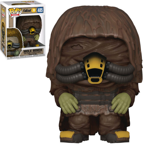 Funko Pop Games Fallout 76-MOLE Minner 485