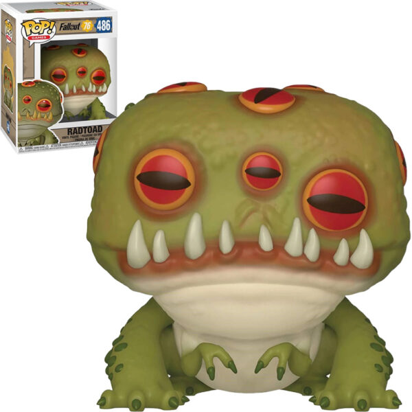 Funko Pop Games Fallout 76-RADTOAD 486