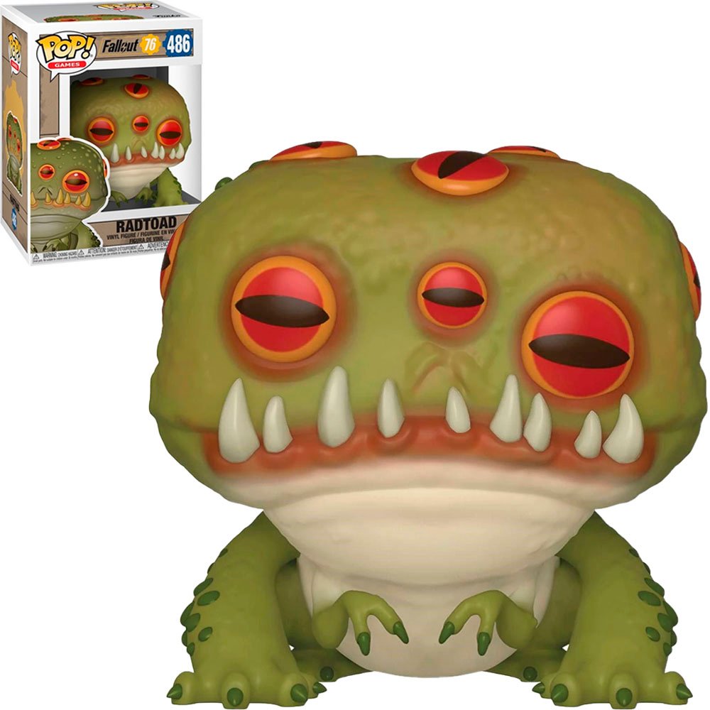 Funko Pop Games Fallout 76-RADTOAD 486