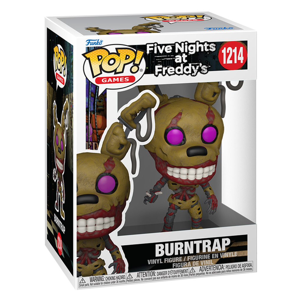 Funko Pop Games Five Nights At Freddy's - Burntrap 1214