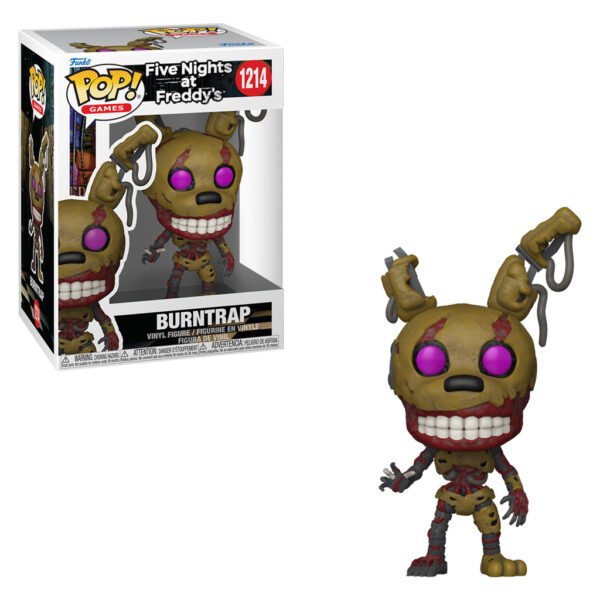 Funko Pop Games Five Nights At Freddy's - Burntrap 1214