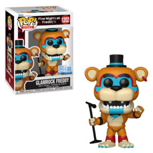 Funko Pop Games Five Nights At Freddy's Exclusive - Glamrock Freddy 1202
