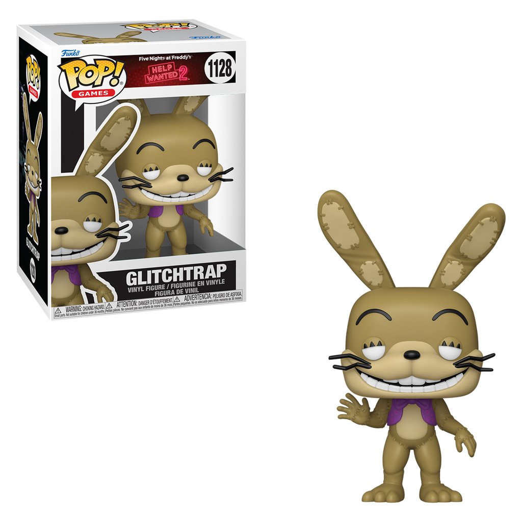 Funko Pop Games Five Nights At Freddy’s: Help Wanted 2-GLITCHTRAP 1128