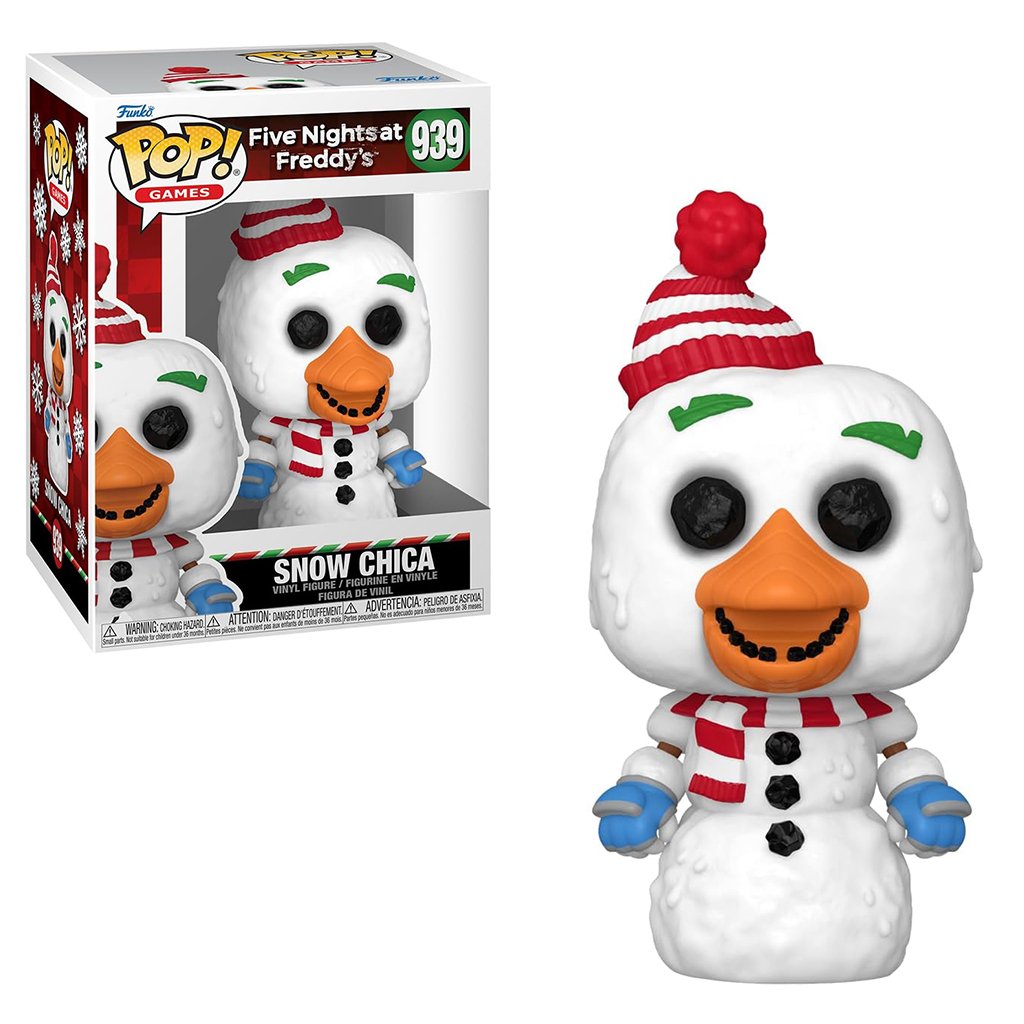 Funko Pop Games Five Nights At Freddy’s – Snow Chica 939