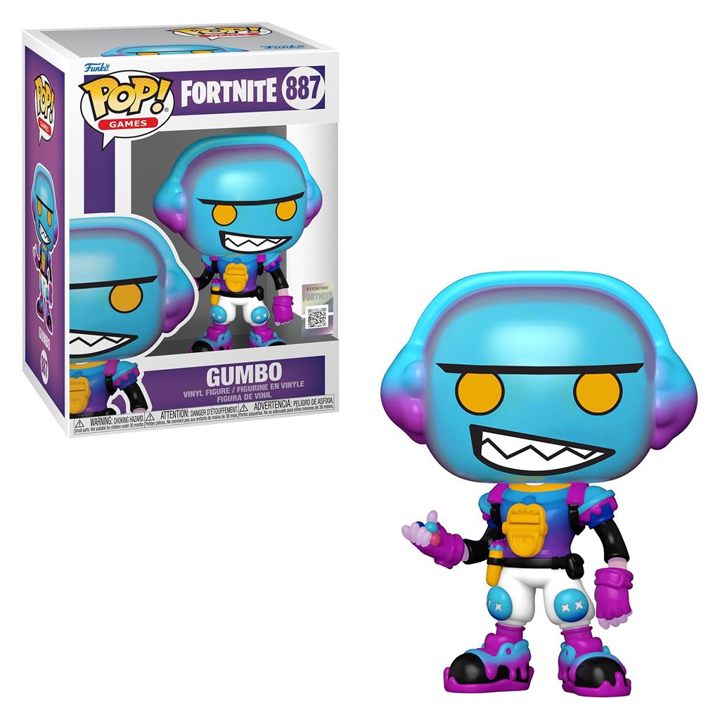 Funko Pop Games Fortnite – Gumbo 887