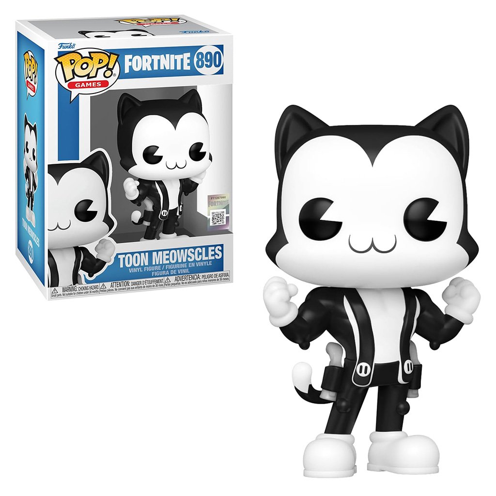 Funko Pop Games Fortnite – Toon Meowscles 890