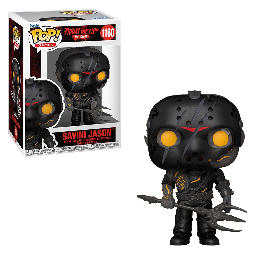 Funko Pop Games Friday The 13th The Game – Savini Jason 1160