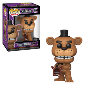 Funko Pop Games Funko Fusion: Five Nights At Freddy's - Freddy Fazbear With Pizza Launcher 1096