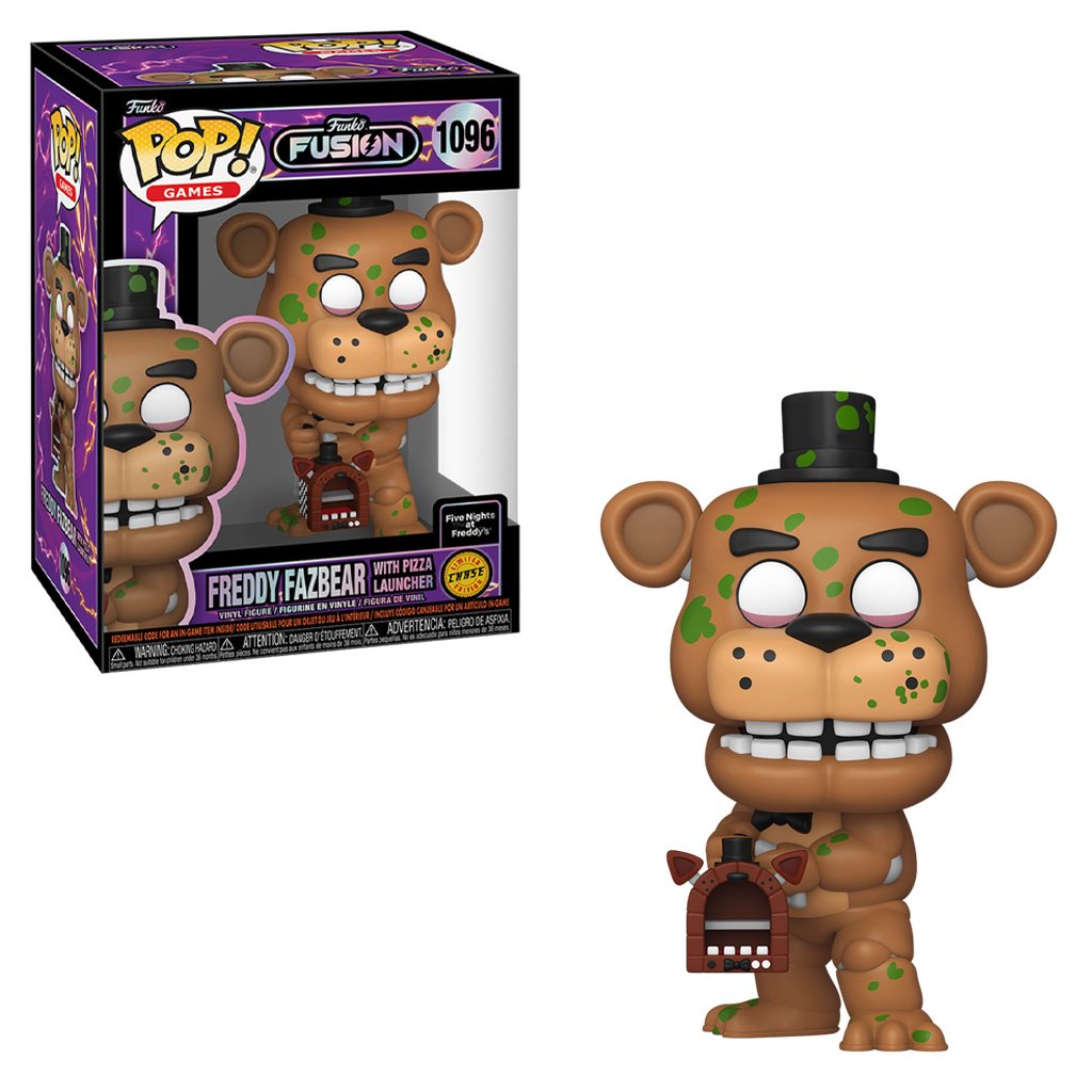 Funko Pop Games Funko Fusion – Freddy Fazbear With Pizza Launcher 1096